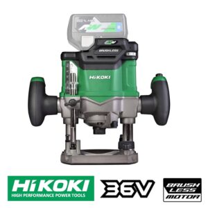 Hikoki 36V Brushless 1/2" Plunge Router Bare Tool