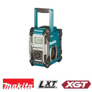 Makita 40Vmax XGT / 18V LXT / 12V CXTmax Job Site Bluetooth Radio