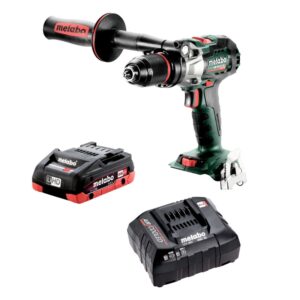 Metabo SB18LTXBLI 18v Hammer Drill 4ah Kit