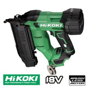 Hikoki 18V Gasless 18GA Straight Brad Nailer Bare Tool
