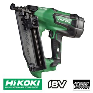 Hikoki 18V Gasless 16GA Angled Brad Nailer Bare Tool
