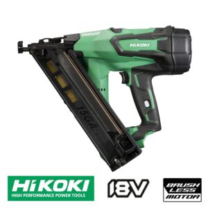 Hikoki 65mm 18V Angle Finish Nailer 15GA Bare Tool