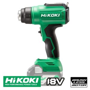 Hikoki 18V 550°C Cordless Heat Gun Bare Tool