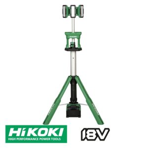 Hikoki 18V 4000lm IP55 Worksite Tower Light Bare Tool
