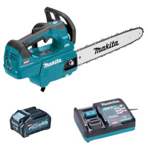 Makita 40V 35cm 14" Top Handle Chainsaw 4Ah Kit