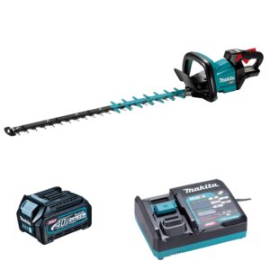 Makita 40V 750mm Hedge Trimmer 2.5Ah Kit
