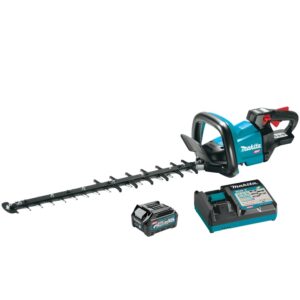 Makita 40V XGT 600mm Rough Cut Hedge Trimmer 2.5ah Kit