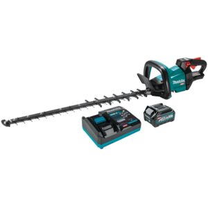 Makita 40V XGT 750mm Hedge trimmer 2.5ah kit