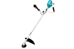 Makita 80Vmax (40Vx2) XGT Brushless Brushcutter - Bike Handle (Baretool)