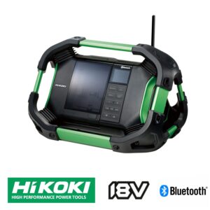 Hikoki 18V Premium Worksite Sound System with BlueTooth