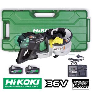 Hikoki 36V Brushless Rebar Bender/Cutter Kit