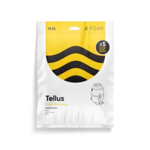 Nilfisk Tellus Paper Vacuum Bags