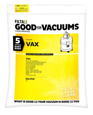 Vax Vacuum Bags