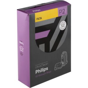 70010 FILTA ULTRACLEAN PHILIPS OSLO VACUUM BAGS 5 PACK