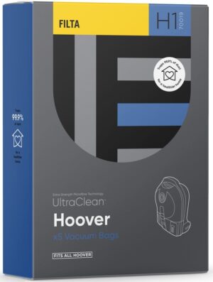 ULTRACLEAN HOOVER SMS MULTI LAYERED VACUUM BAGS 5 PACKVACUUM BAGS 5 PACK