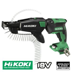 Hikoki 18V Brushless 5000RPM Collated Screwdriver Bare Tool