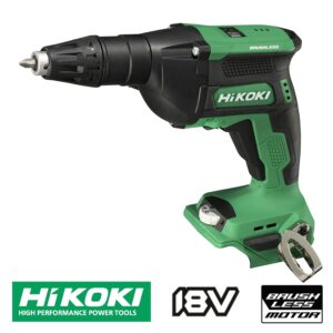 Hikoki 18V Brushless 3000RPM Tek Screwdriver Bare Tool