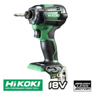 Hikoki 18V Brushless 210Nm Impact Driver Bare Tool
