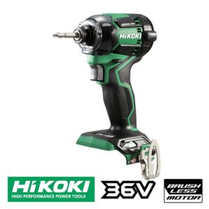 Hikoki 36V Brushless Triple Hammer Impact Driver Bare Tool