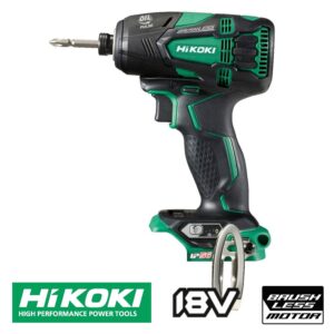 Hikoki 18V Brushless Oil Pulse Impact Driver Bare Tool