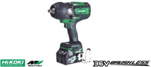 Hikoki 36V Brushless 1/2'' Impact Wrench Kit