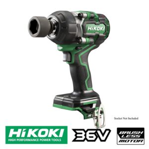 Hikoki 36V 1/2" 770Nm Impact Wrench Bare Tool