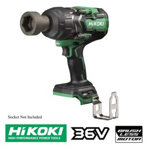 Hikoki 36V Brushless 1900Nm 3/4" Impact Wrench Bare Tool