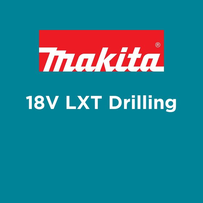 18V LXT Drilling