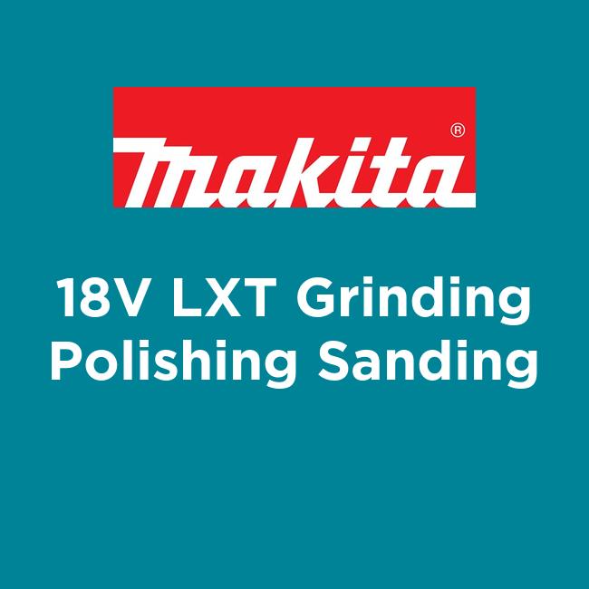 18V LXT Grinding Polishing Sanding