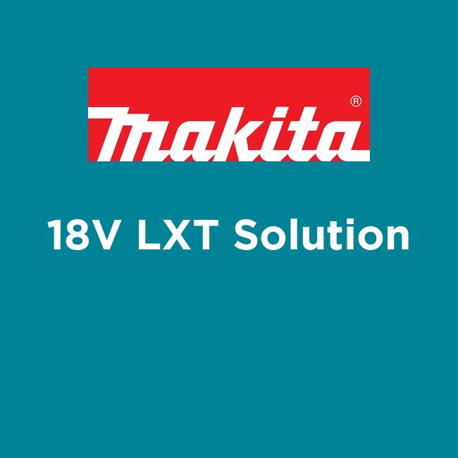 18V LXT Solution