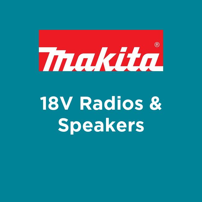 18V Radios & Speakers