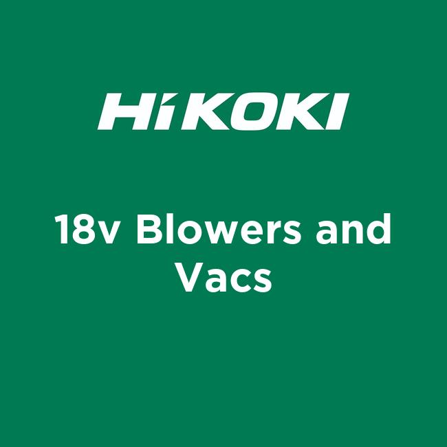 18v Blowers and Vacs