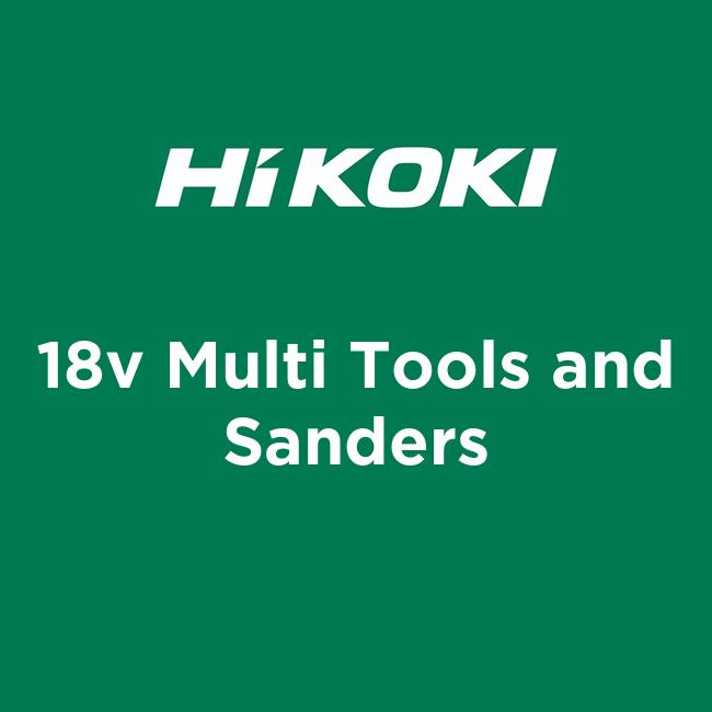 18v Multi Tools and Sanders