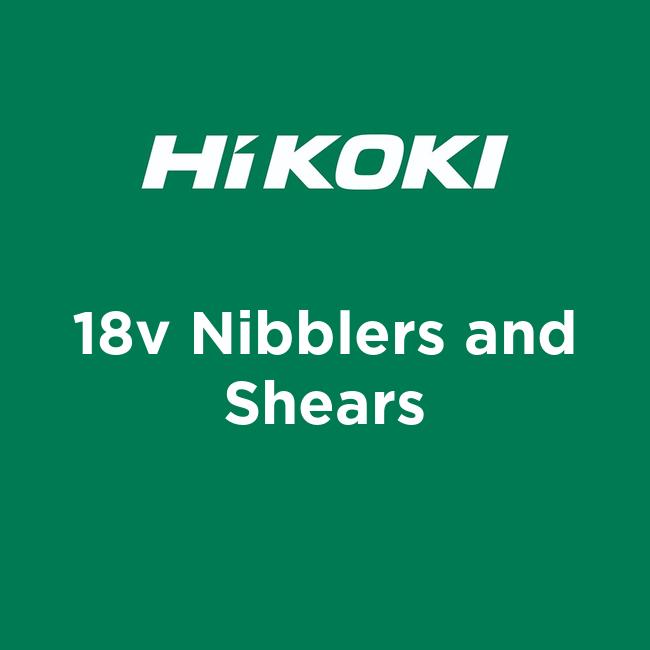 18v Nibblers and Shears