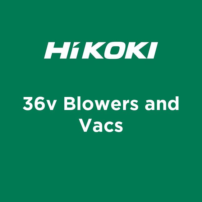 36v Blowers and Vacs