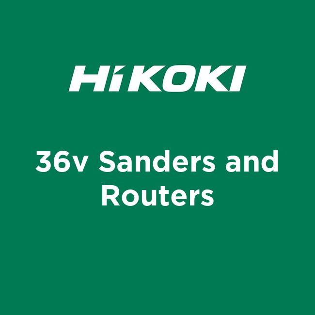 36v Sanders and Routers
