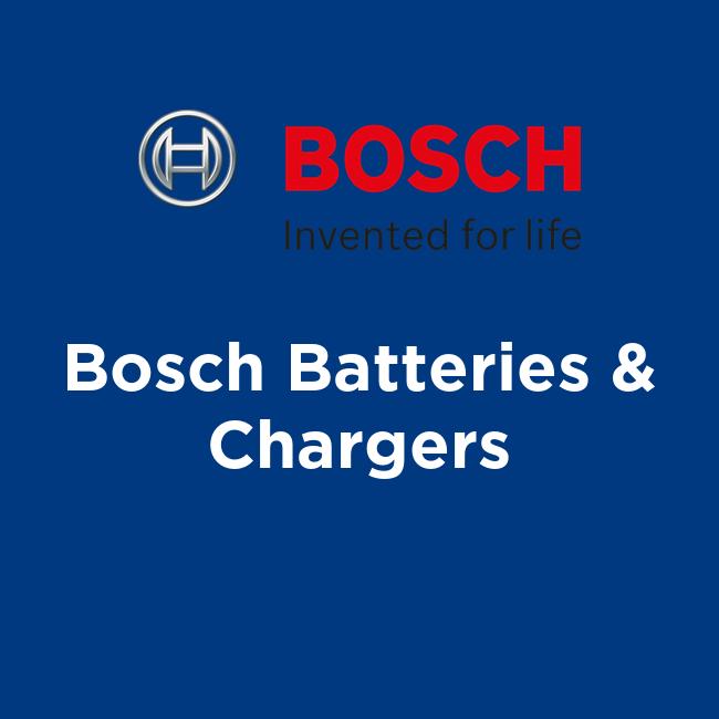 Bosch Batteries & Chargers