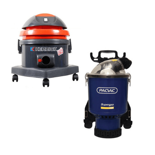 Commercial Vacuum Cleaners