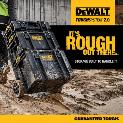 Dewalt TStak & ToughSystem