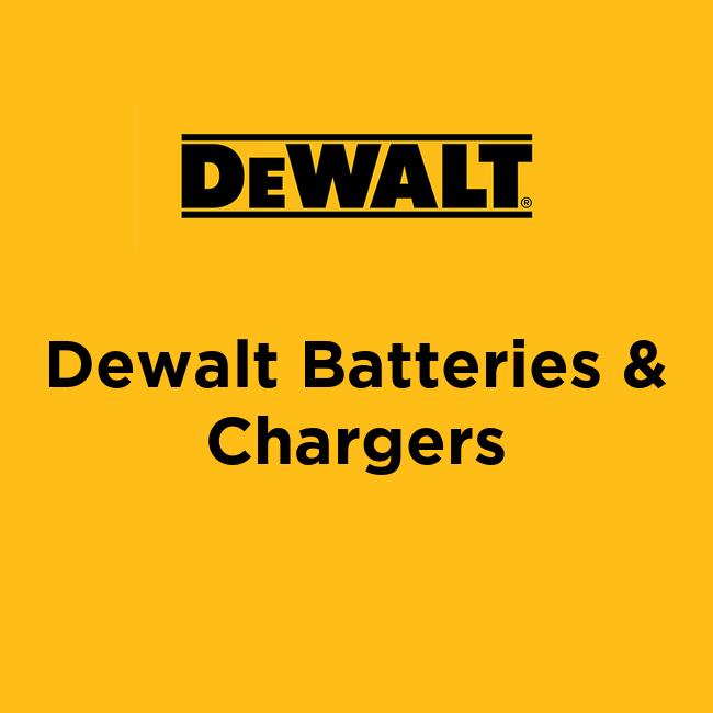 Dewalt Batteries & Chargers
