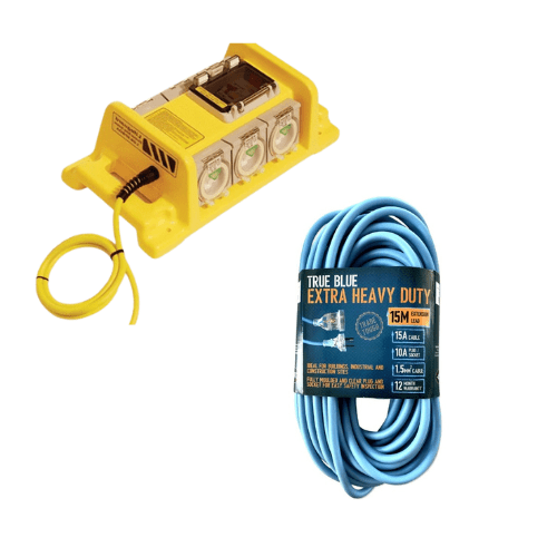 Extension Leads and Power Boxes