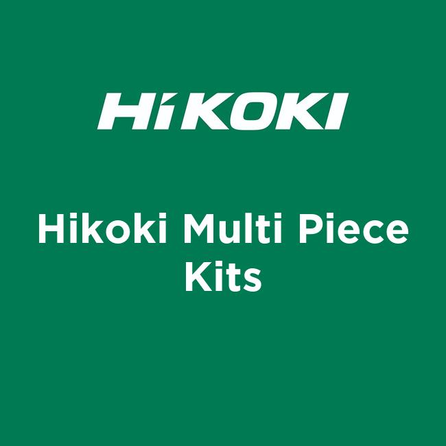 Hikoki Multi Piece Kits