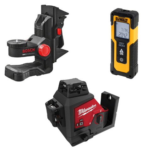Laser Levels & Measuring