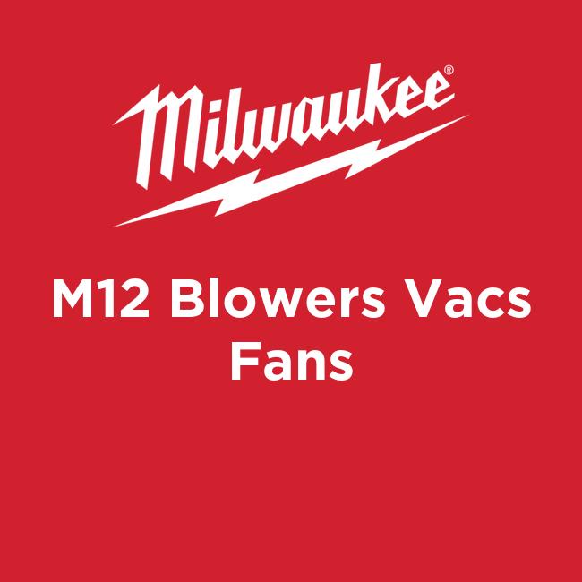 M12 Blowers Vacs Fans