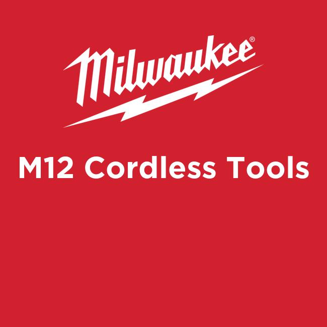 M12 Cordless Tools