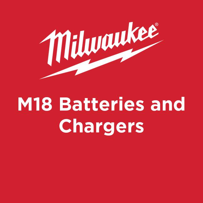M18 Batteries and Chargers