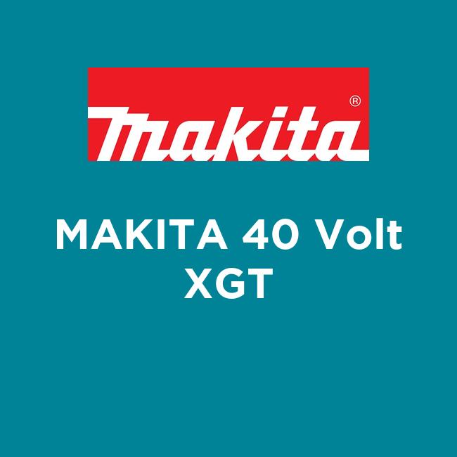MAKITA 40 Volt XGT