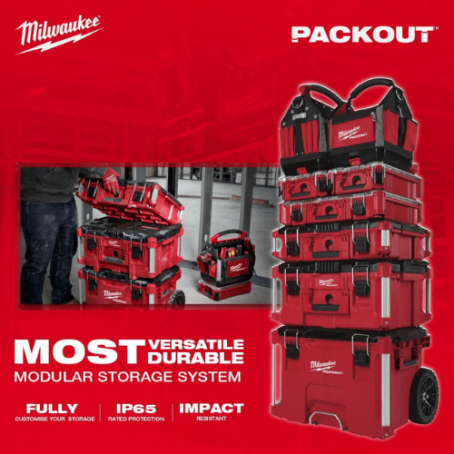 Milwaukee Packout