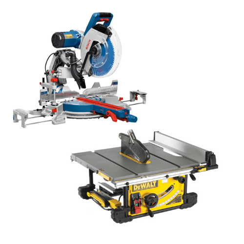 Mitre Saws & Table Saws