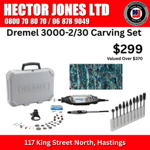 Dremel 3000-2-30 Carving Set